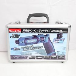 ◆◆ MAKITA マキタ 充電式ペンインパクトドライバ TD022DSHX ブルー 一部地域を除き送料無料 Aランク
