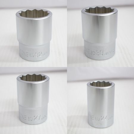  TONE トネ ハンドツール レンチ12点セット　 200MISO 【一部地域を除き送料無料】