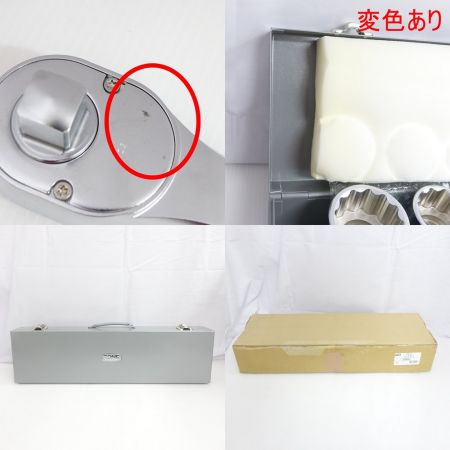  TONE トネ ハンドツール レンチ12点セット　 200MISO 【一部地域を除き送料無料】