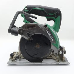 ◆◆ HITACHI 日立 125mm コードレス丸のこ　本体のみ C18DBL 一部地域を除き送料無料 Cランク