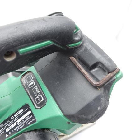  HITACHI 日立 125mm コードレス丸のこ　本体のみ C18DBL 一部地域を除き送料無料