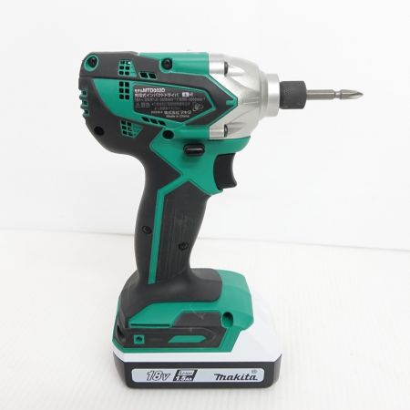  MAKITA マキタ インパクトドライバ  MTD002DSX 【一部地域を除き送料無料】