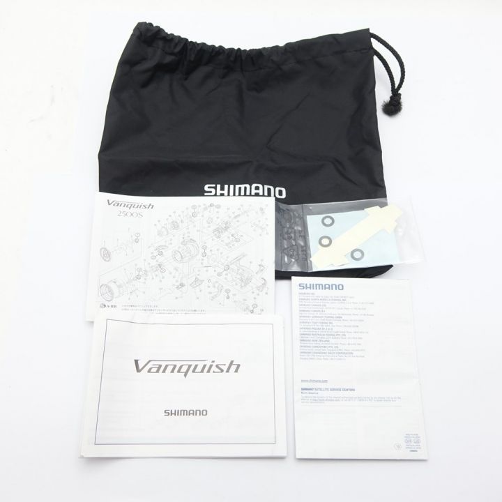 SHIMANO シマノ 19 Vanquish C3000MHG スピニングリール 19 Vanquish