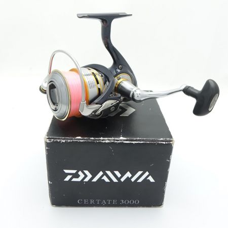  DAIWA ダイワ 10 CERTATE 3000  スピニングリール 10 CERTATE 3000 一部地域を除き送料無料