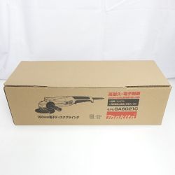 ◆◆ MAKITA マキタ ディスクグラインダー　2021年10月製 GA6021C 一部地域を除き送料無料 Sランク