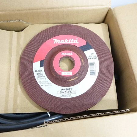  MAKITA マキタ ディスクグラインダー　2021年10月製 GA6021C 一部地域を除き送料無料