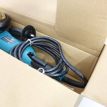  MAKITA マキタ ディスクグラインダー　2021年10月製 GA6021C 一部地域を除き送料無料