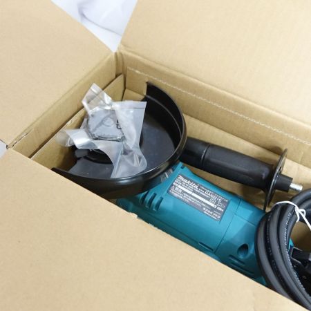  MAKITA マキタ ディスクグラインダー　2021年10月製 GA6021C 一部地域を除き送料無料