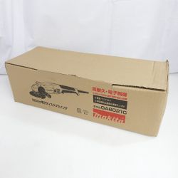 ◆◆ MAKITA マキタ ディスクグラインダー　箱傷みあり GA6021C 一部地域を除き送料無料 Sランク