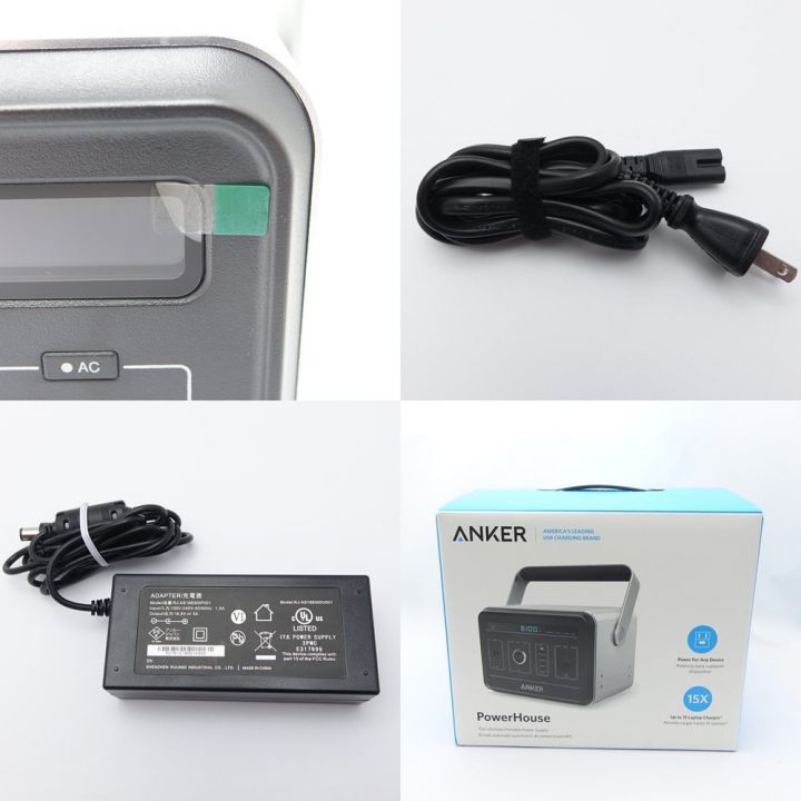 ANKER アンカー(家電) PowerHouse ポータブル電源 A1701511 一部地域を除き送料無料｜中古｜なんでもリサイクルビッグバン