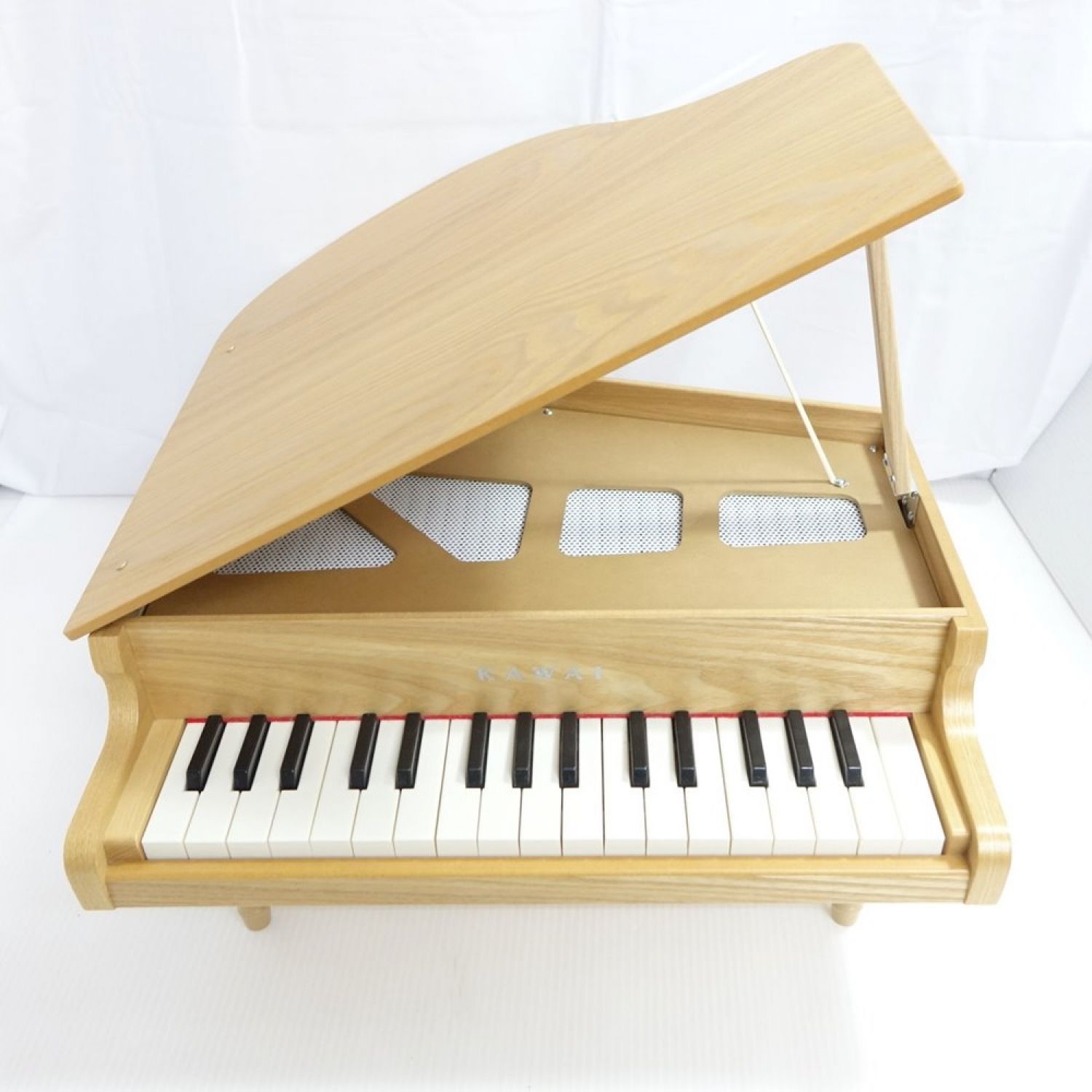 中古】 KAWAI 河合楽器 カワイグランドピアノ 32鍵盤 木目調1144