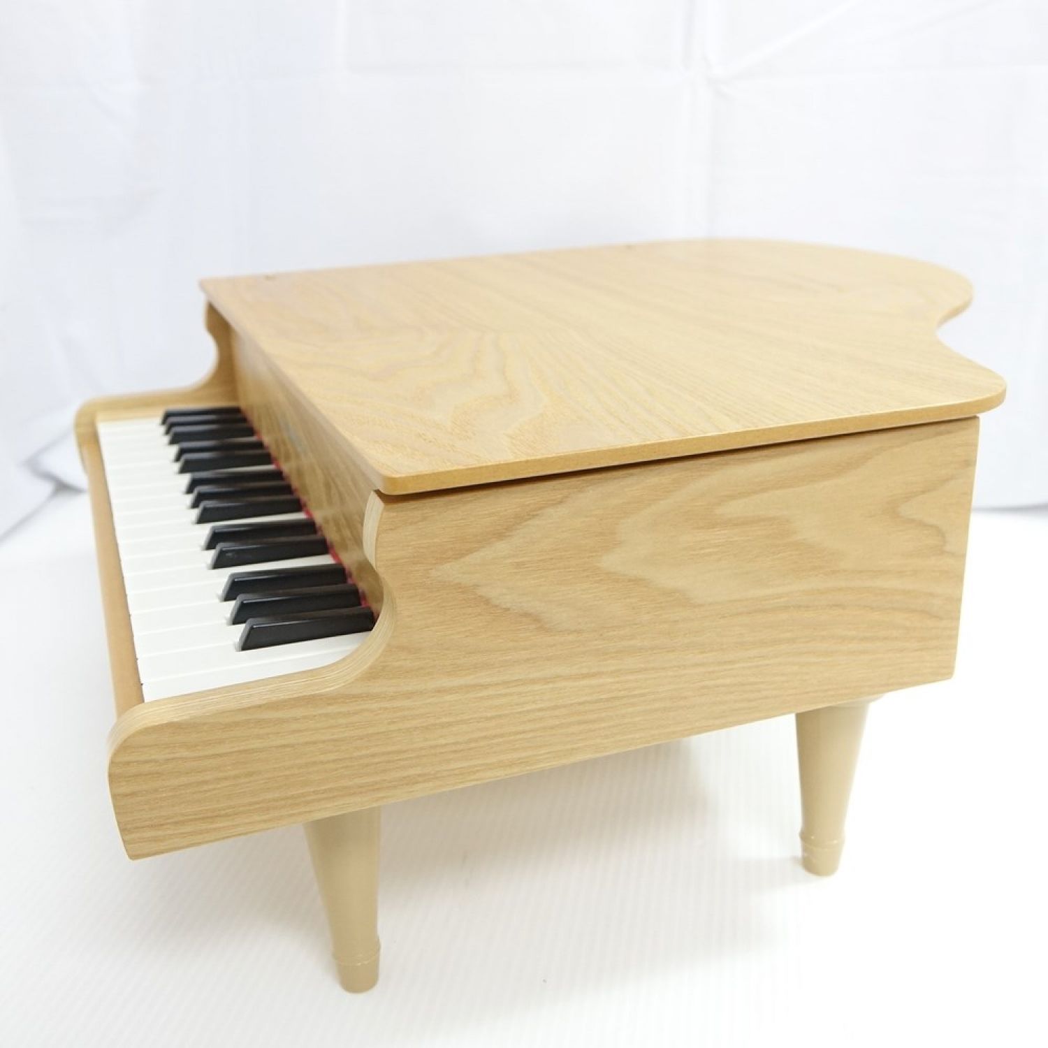 中古】 KAWAI 河合楽器 カワイグランドピアノ 32鍵盤 木目調1144