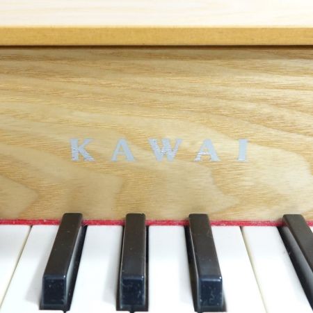  KAWAI 河合楽器 カワイグランドピアノ　32鍵盤 木目調1144 ナチュラル 一部地域を除き送料無料