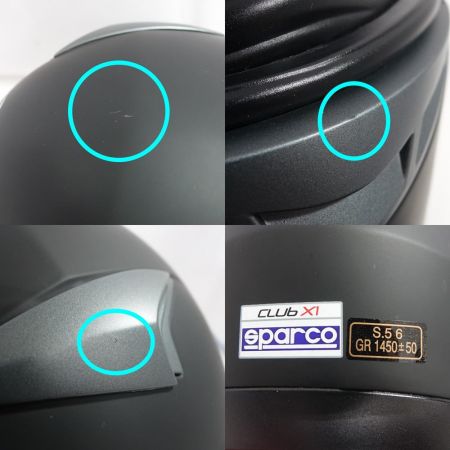  EPARCO ヘルメット　CLUB X1　Sサイズ　カート用 003319N1S ブラック 一部地域を除き送料無料