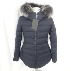 ◆◆ TATRAS ダウンジャケット　160/84A ネイビー 一部地域を除き送料無料 Sランク