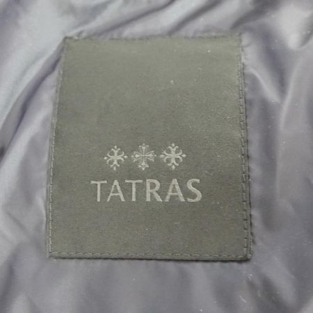  TATRAS ダウンジャケット　160/84A ネイビー 一部地域を除き送料無料