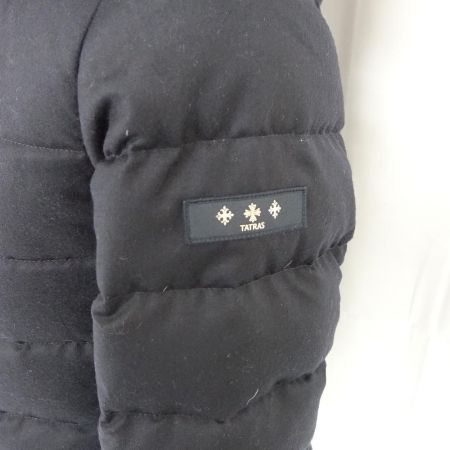  TATRAS ダウンジャケット　160/84A ネイビー 一部地域を除き送料無料