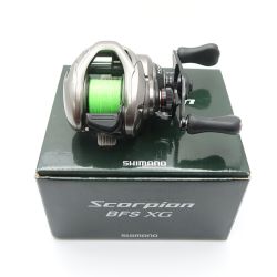 ◆◆ SHIMANO シマノ スコーピオン BFS XG 箱付 ベイトリール 03757 Aランク