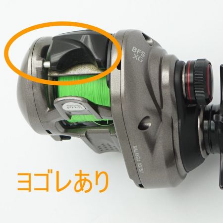  SHIMANO シマノ スコーピオン BFS XG 箱付 ベイトリール 03757