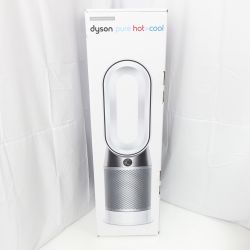 ◆◆ Dyson ダイソン pure hot+cool 空気清浄ファンヒーター　 HP04 ホワイト x シルバー 一部地域を除き送料無料 Aランク