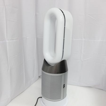  Dyson ダイソン pure hot+cool 空気清浄ファンヒーター　 HP04 ホワイト x シルバー 一部地域を除き送料無料