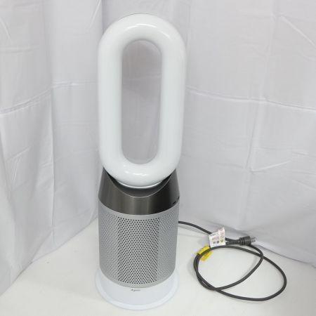  Dyson ダイソン pure hot+cool 空気清浄ファンヒーター　 HP04 ホワイト x シルバー 一部地域を除き送料無料