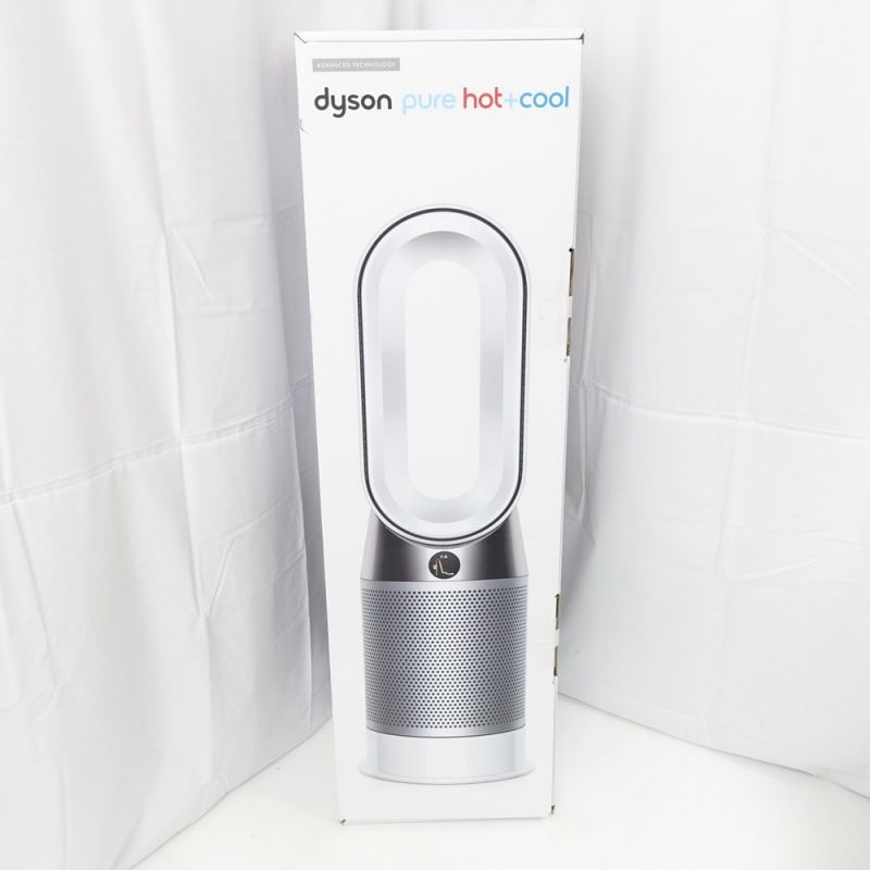 中古】 Dyson ダイソン pure hot+cool 空気清浄ファンヒーター HP04