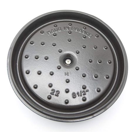  STAUB ストウブ ピコ・ココットラウンド　22cm　2.6L ミント 一部地域を除き送料無料