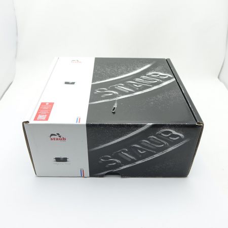  STAUB ストウブ ピコ・ココットラウンド　22cm　2.6L ミントブルー 一部地域を除き送料無料