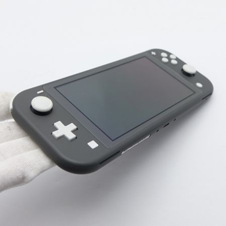  Nintendo ニンテンドウ Switch Lite MONSTER HUNTER RISEソフトセット HDH-001 グレー 一部地域を除き送料無料