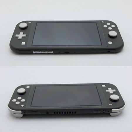  Nintendo ニンテンドウ Switch Lite MONSTER HUNTER RISEソフトセット HDH-001 グレー 一部地域を除き送料無料