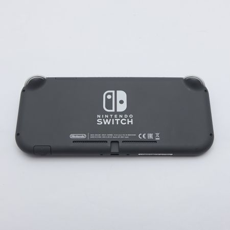  Nintendo ニンテンドウ Switch Lite MONSTER HUNTER RISEソフトセット HDH-001 グレー 一部地域を除き送料無料