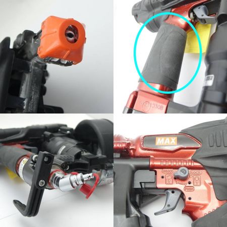  MAX マックス ねじ打機　ターボドライバ　ケース付 HV-R41G5 一部地域を除き送料無料