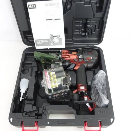  MAX マックス マックス釘打機スーパーネイラ HN-65N3 【一部地域を除き送料無料】