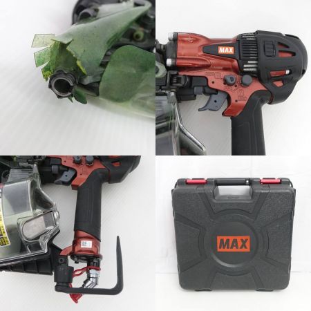  MAX マックス マックス釘打機スーパーネイラ HN-65N3 【一部地域を除き送料無料】