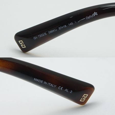  GIVENCHY ジバンシー サングラス セルフレーム GV7202/S ブラウン 【送料無料】