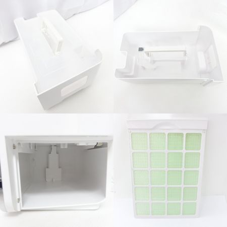  TOYOTOMI 衣類乾燥除湿機　Karalina　2021年製 DJ-LTS8J ホワイト 【一部地域を除き送料無料】