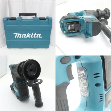  MAKITA マキタ 17ｍｍ充電式ハンマドリル　ケース付き HR171D 一部地域を除き送料無料