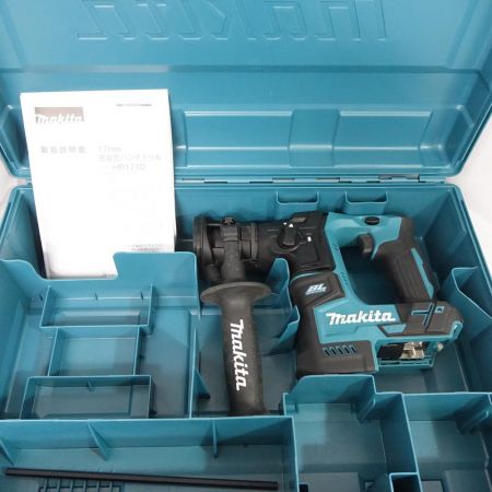  MAKITA マキタ 17ｍｍ充電式ハンマドリル　ケース付き HR171D 一部地域を除き送料無料