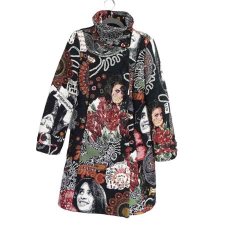  Desigual デジグアル コート　サイズ40 27E2987 ブラック