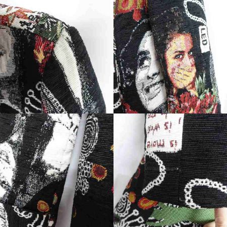  Desigual デジグアル コート　サイズ40 27E2987 ブラック