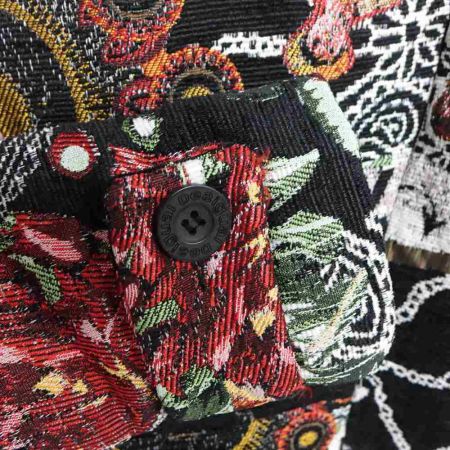  Desigual デジグアル コート　サイズ40 27E2987 ブラック