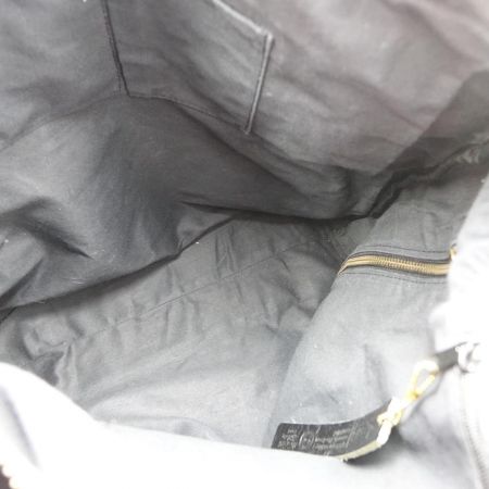  masafumi shimada Less 馬革トートリュック3way. Ｌサイズ ブラック