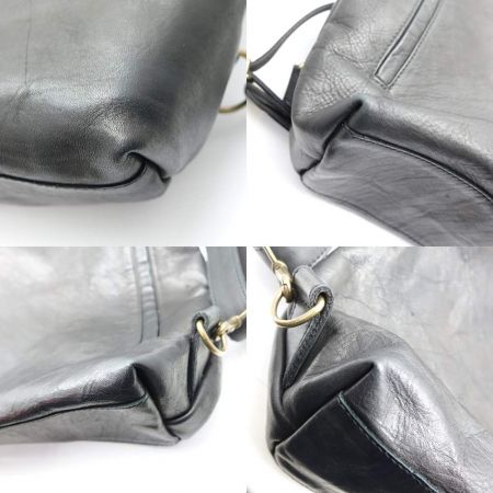  masafumi shimada Less 馬革トートリュック3way. Ｌサイズ ブラック