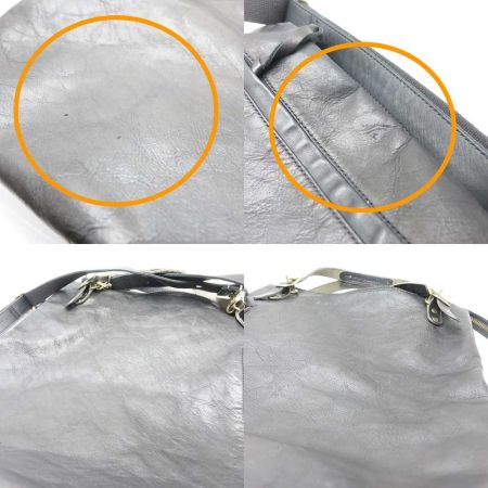  masafumi shimada Less 馬革トートリュック3way. Ｌサイズ ブラック