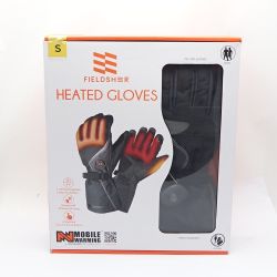 ◆◆ FIELDSHEER HEATED GLOVES 電熱グローブ 充電式 一部地域を除き送料無料 Bランク