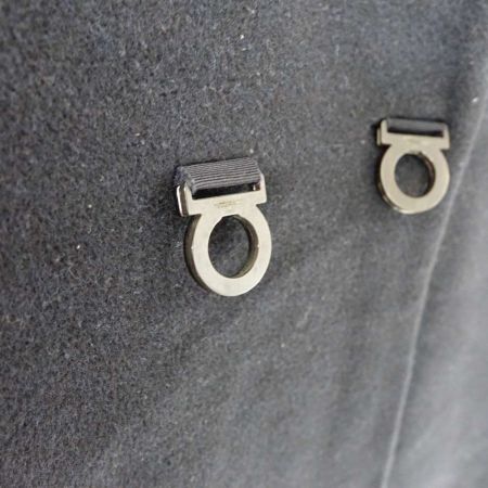  Salvatore Ferragamo サルヴァトーレフェラガモ コート ネイビー