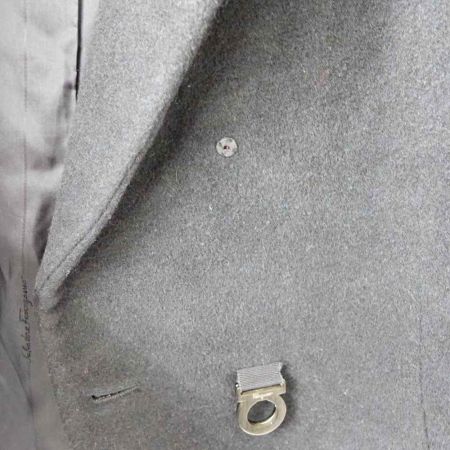  Salvatore Ferragamo サルヴァトーレフェラガモ コート ネイビー