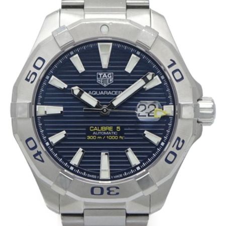  TAG HEUER タグホイヤー アクアレサーキャリバー5 自動巻き  腕時計 WAY2012