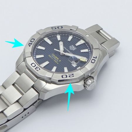  TAG HEUER タグホイヤー アクアレサーキャリバー5 自動巻き  腕時計 WAY2012